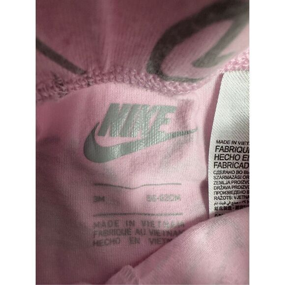 Nike Three-Piece Baby Set Bodysuit Pants Hooded Jacket Size 3M Cotton Blend - Picture 5 of 13